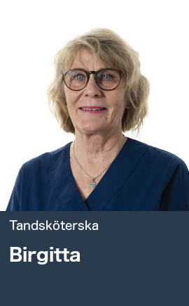 Tandsköterska Birgitta